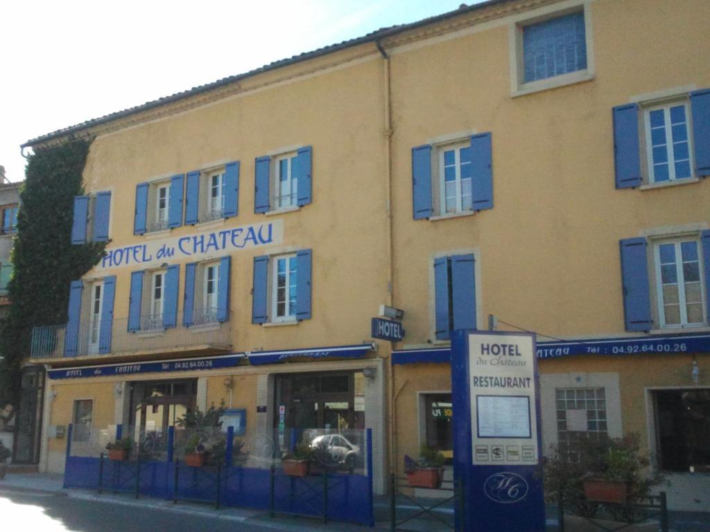 Hotel Du Chateau Dış mekan fotoğraf