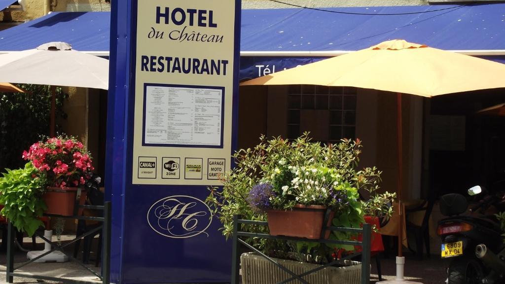 Hotel Du Chateau Dış mekan fotoğraf