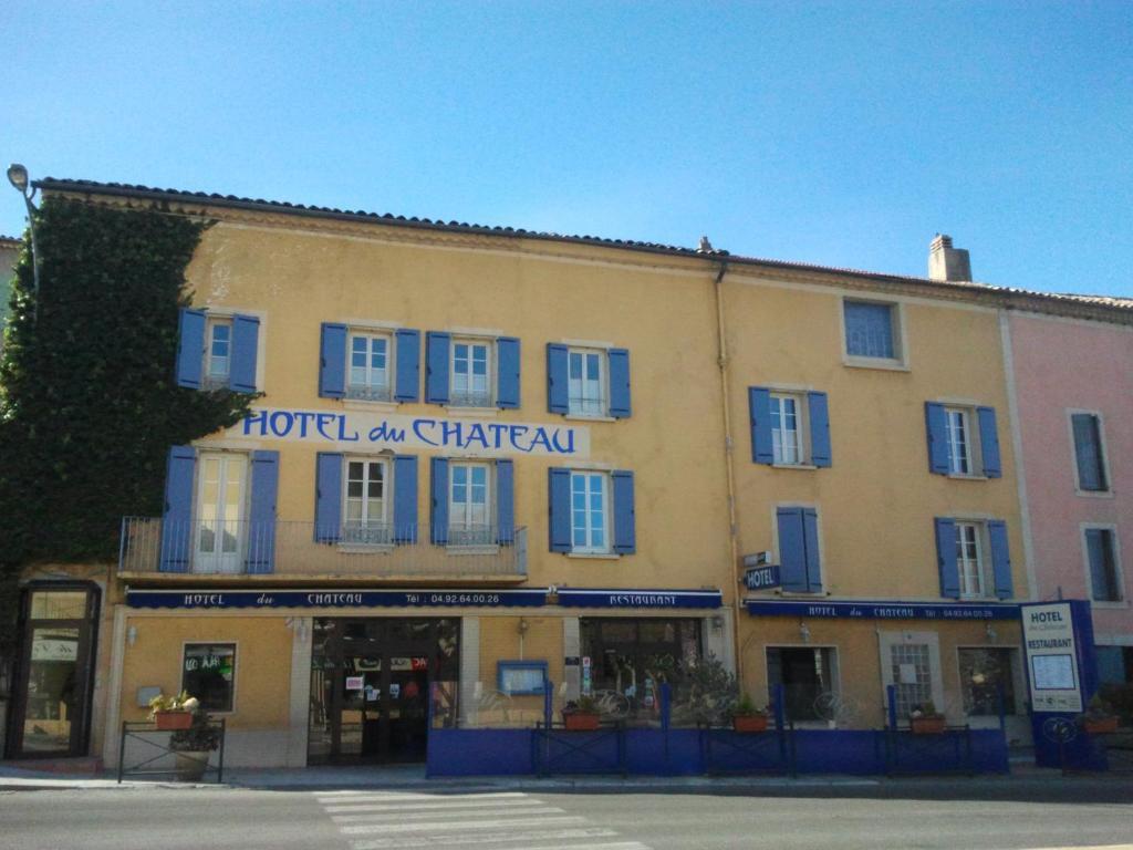 Hotel Du Chateau Dış mekan fotoğraf